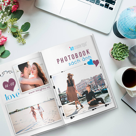 Photobook - In photobook - Mẫu photobook