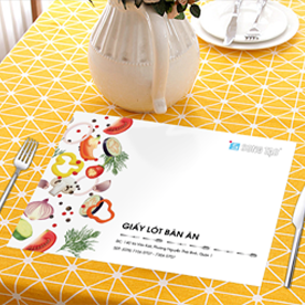 GIẤY LÓT BÀN ĂN